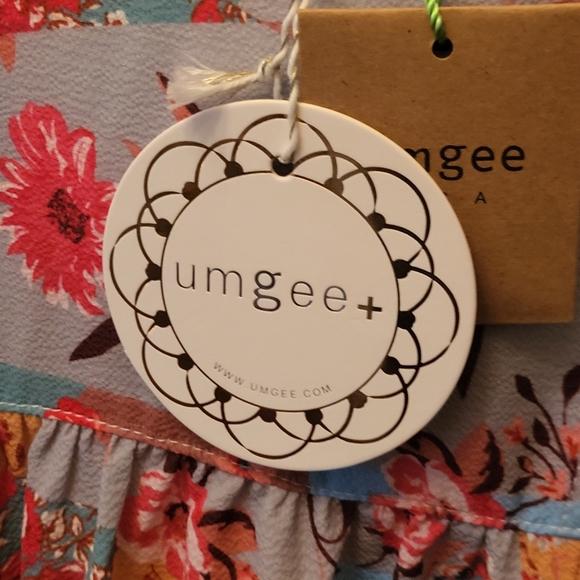 Umgee Dress Floral Pattern Size 2X - Picture 8 of 16